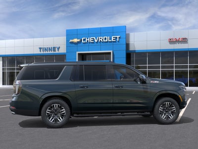 2026 Chevrolet Suburban Z71
