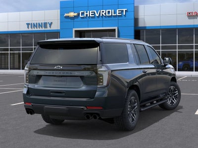 2026 Chevrolet Suburban Z71