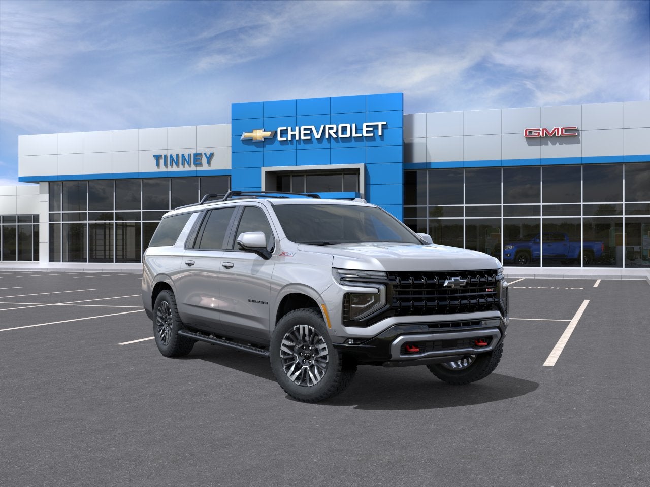2027 Chevrolet Suburban Z71