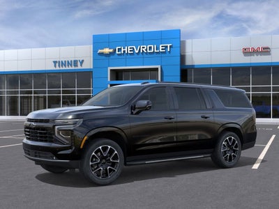 2026 Chevrolet Suburban RST