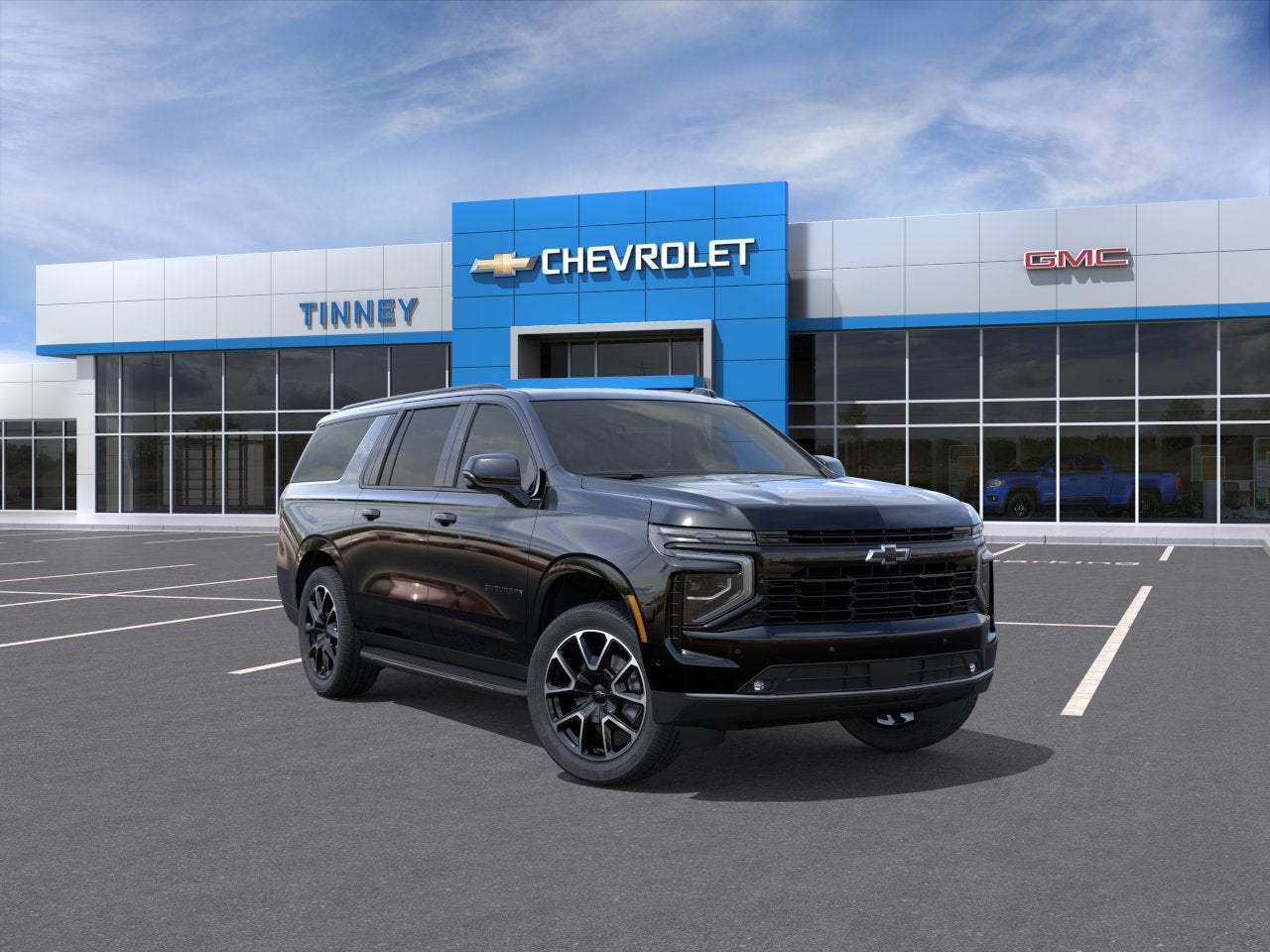 2026 Chevrolet Suburban RST