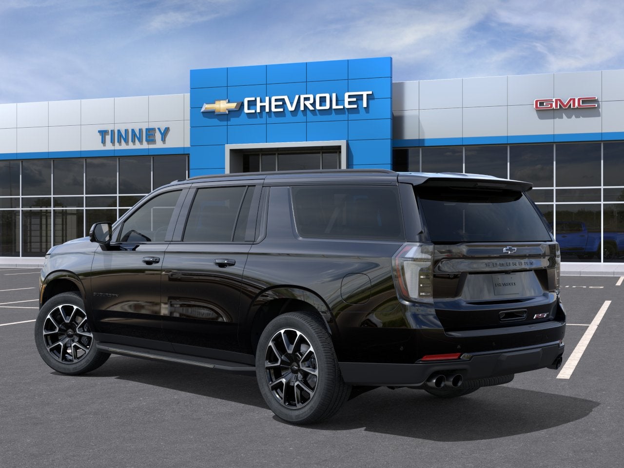 2026 Chevrolet Suburban RST