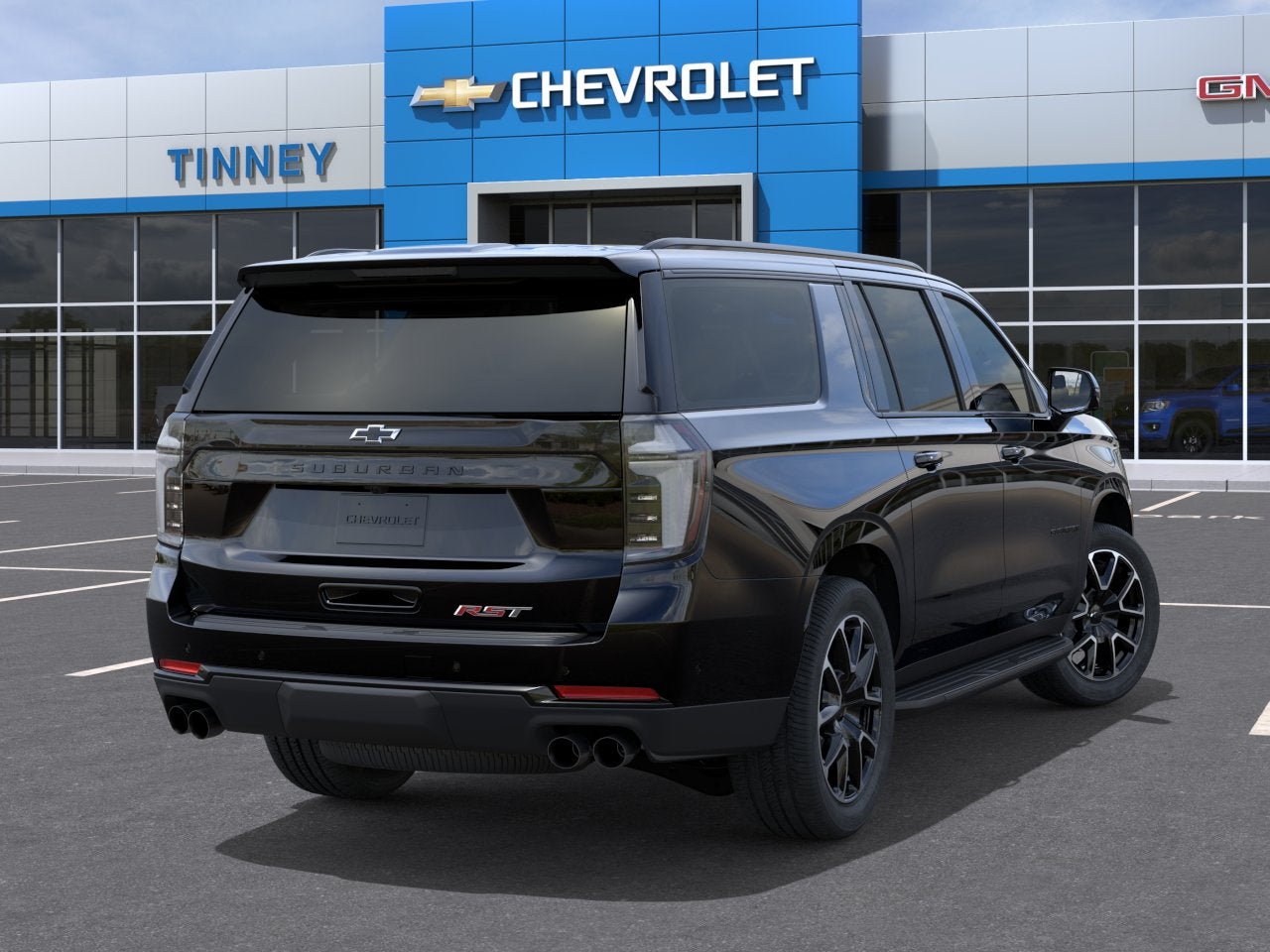 2026 Chevrolet Suburban RST