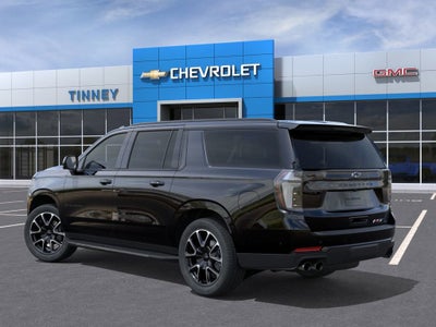 2026 Chevrolet Suburban RST