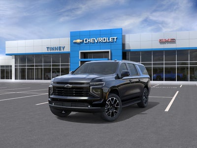2026 Chevrolet Suburban RST