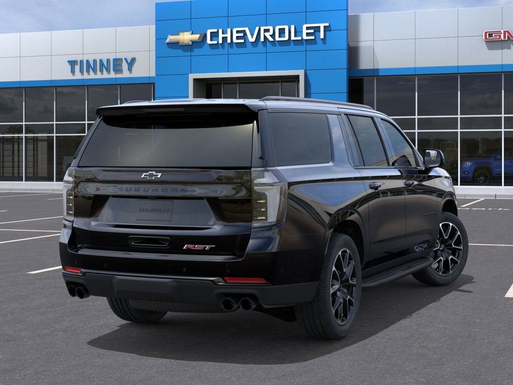 2026 Chevrolet Suburban RST