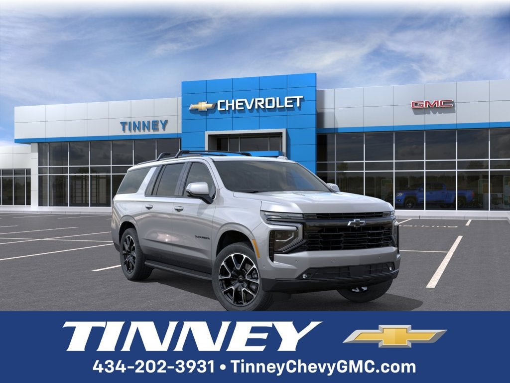2027 Chevrolet Suburban RST