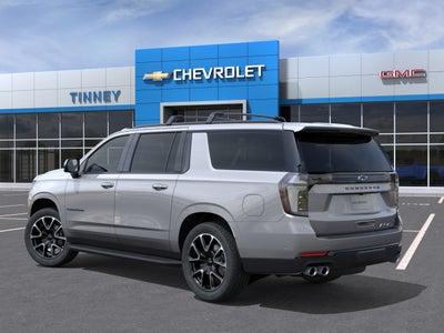 2027 Chevrolet Suburban RST