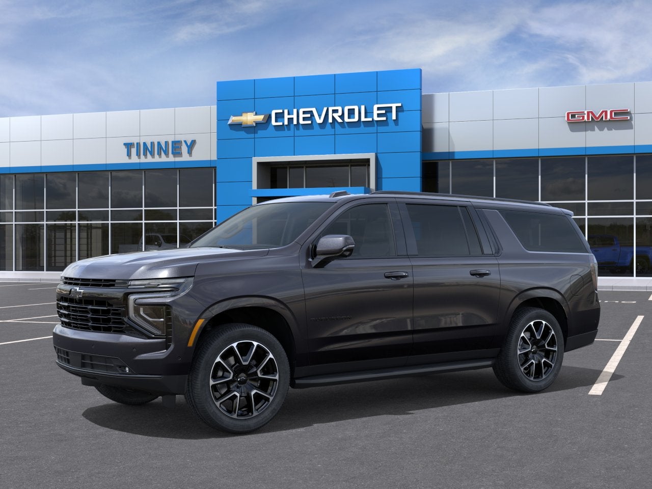 2027 Chevrolet Suburban RST