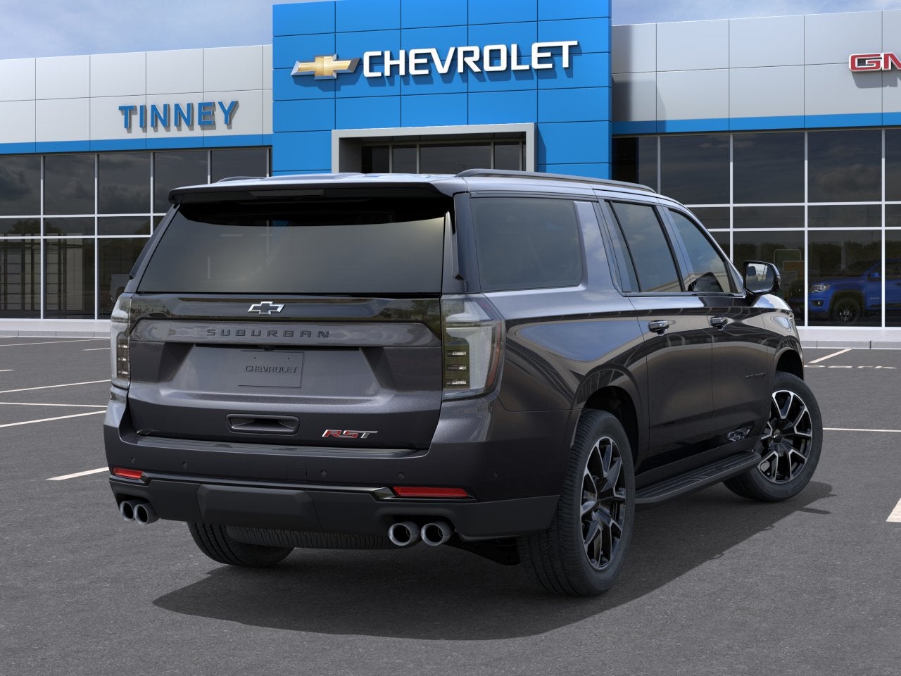2027 Chevrolet Suburban RST