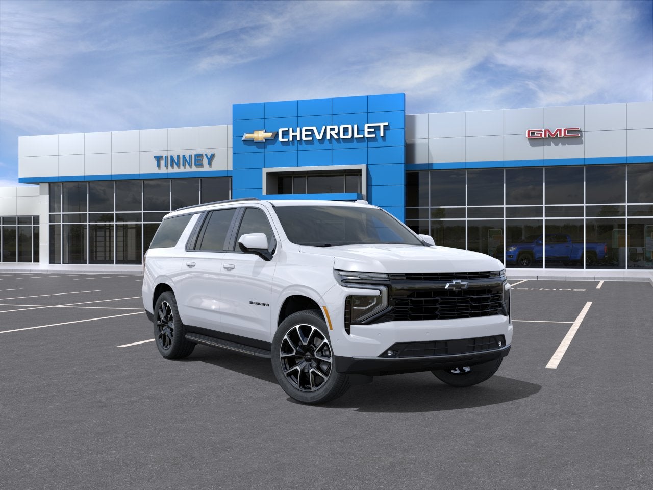 2026 Chevrolet Suburban RST