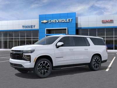 2026 Chevrolet Suburban RST