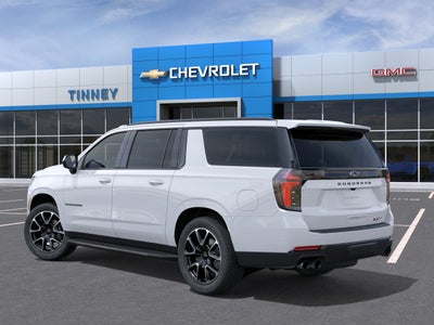 2026 Chevrolet Suburban RST