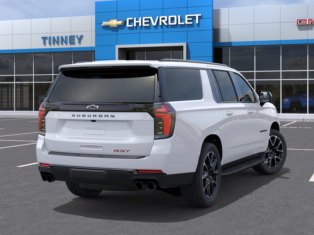 2026 Chevrolet Suburban RST