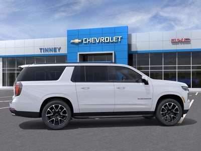 2026 Chevrolet Suburban RST