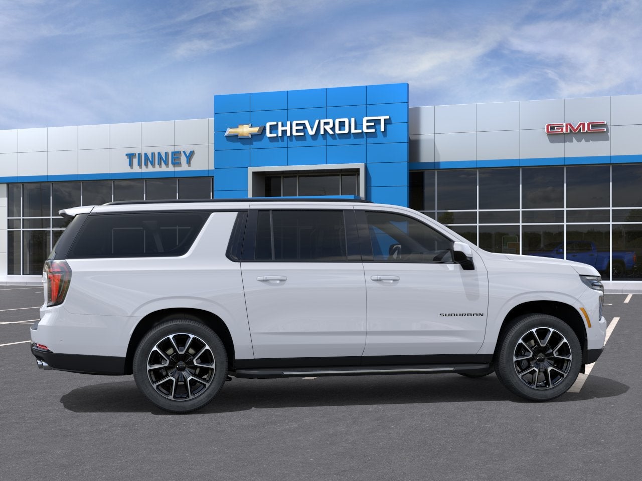 2026 Chevrolet Suburban RST