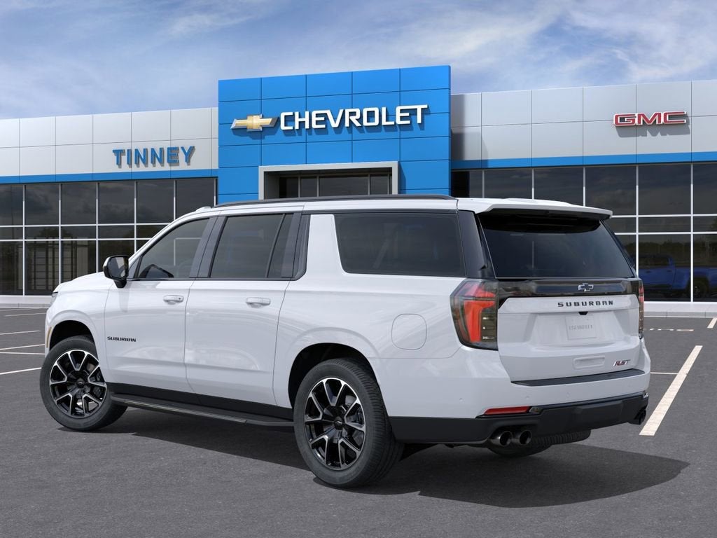 2026 Chevrolet Suburban RST