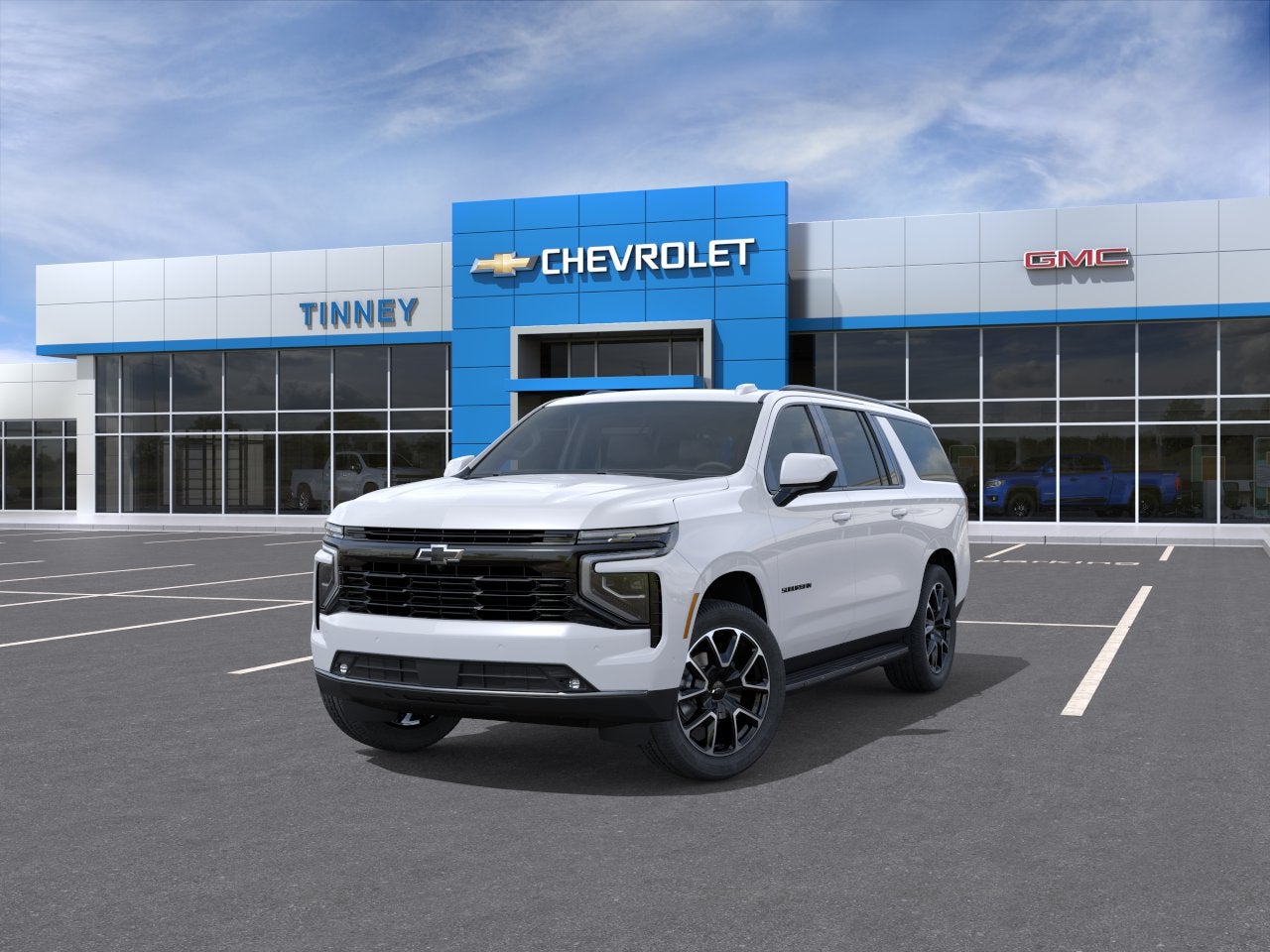 2026 Chevrolet Suburban RST