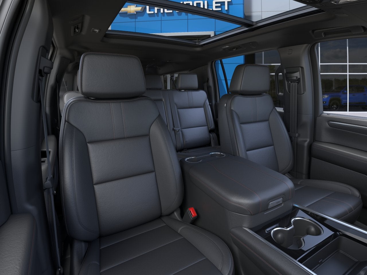2026 Chevrolet Suburban RST