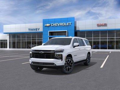 2026 Chevrolet Suburban RST