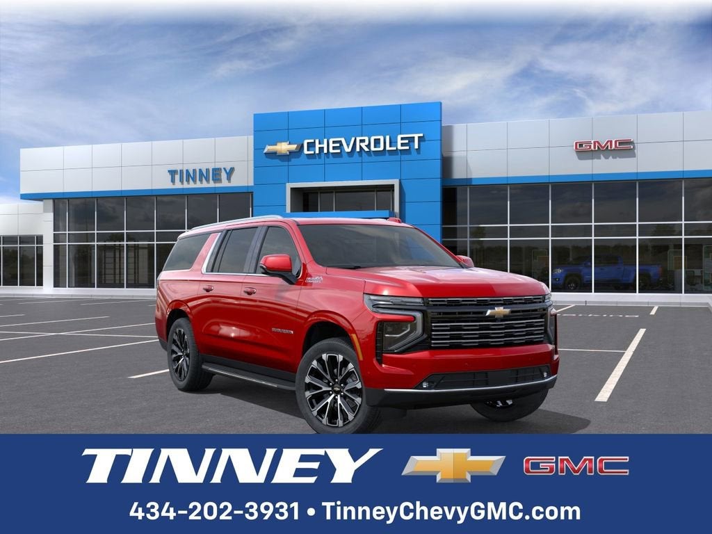 2026 Chevrolet Suburban High Country