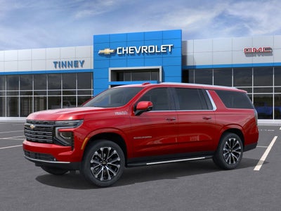 2026 Chevrolet Suburban High Country