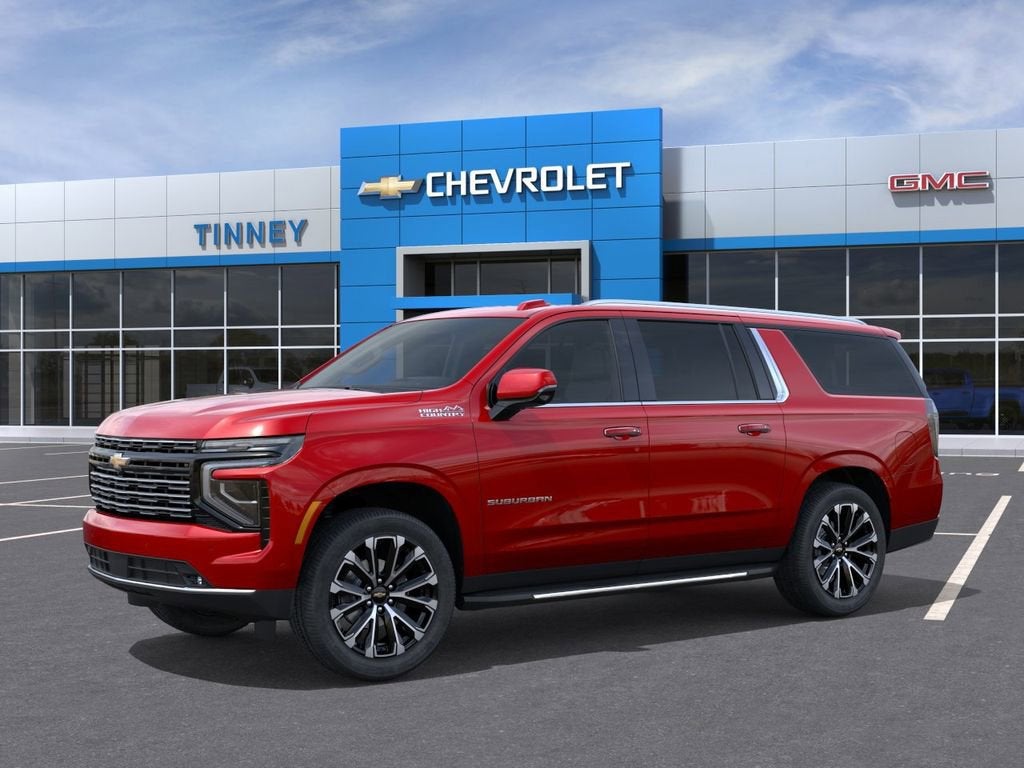 2026 Chevrolet Suburban High Country