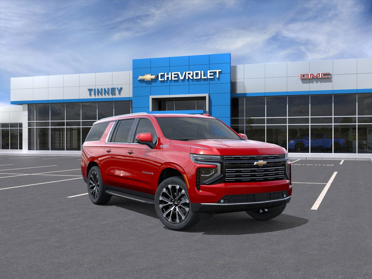 2026 Chevrolet Suburban High Country