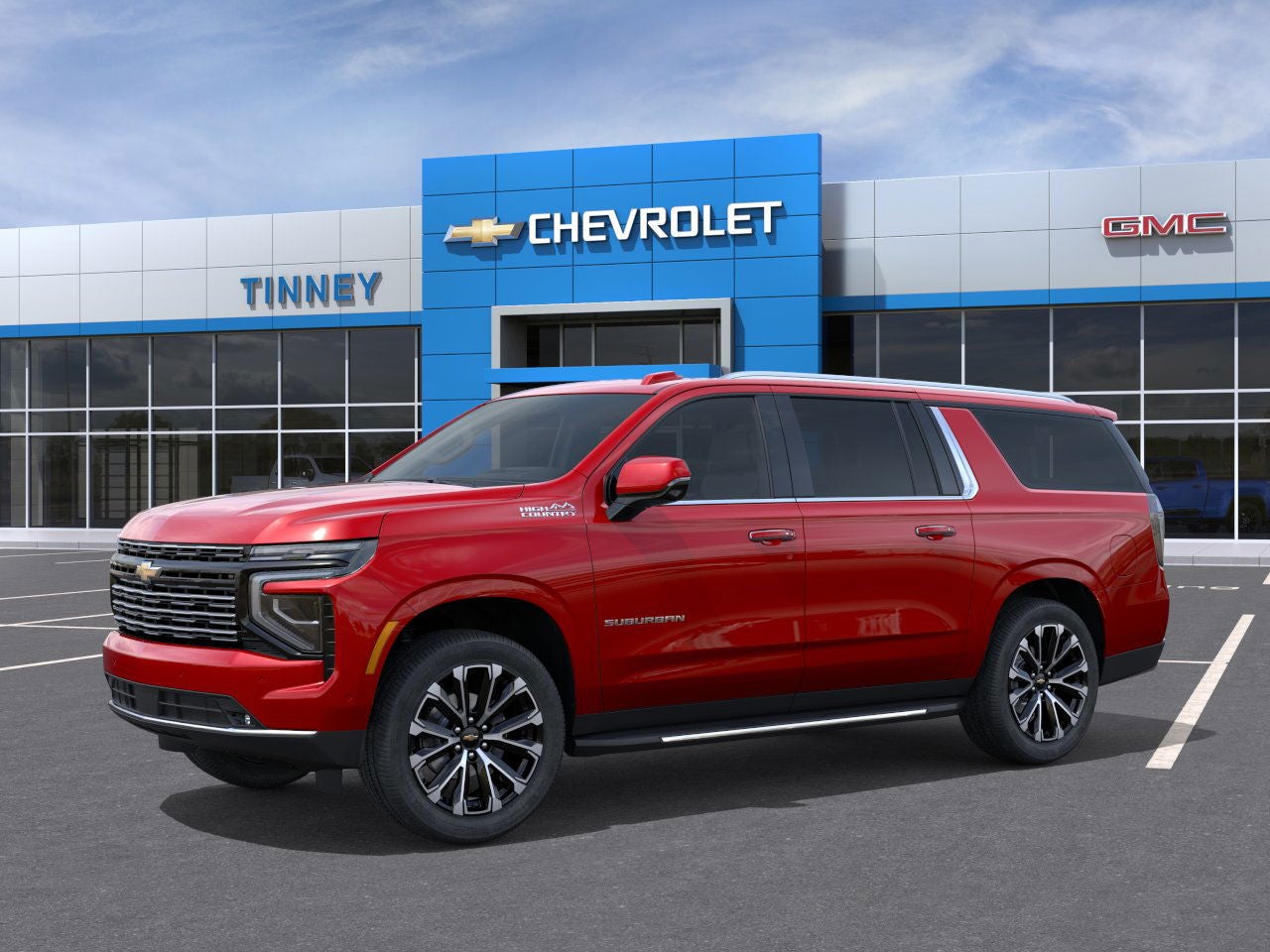 2026 Chevrolet Suburban High Country