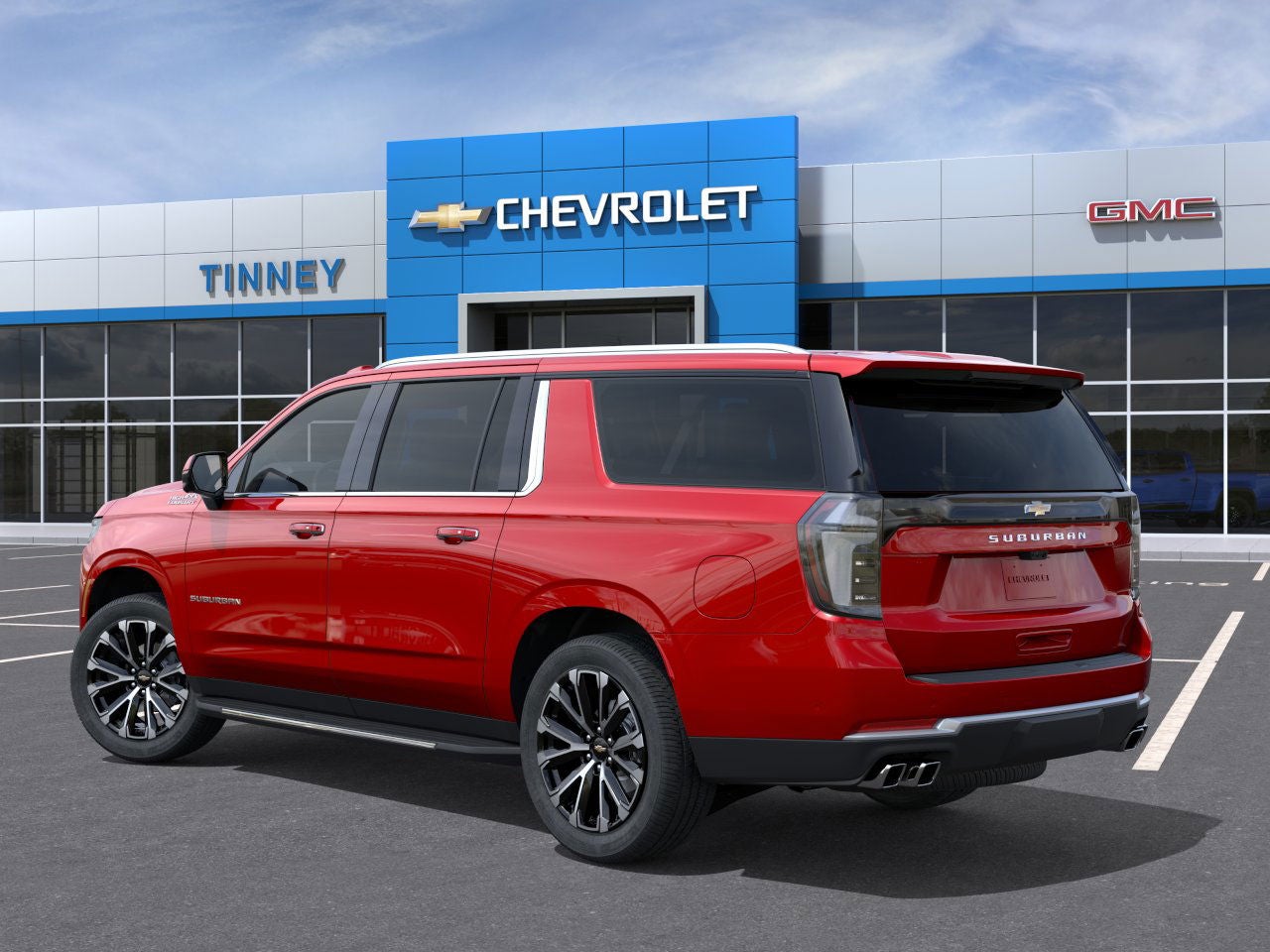 2026 Chevrolet Suburban High Country