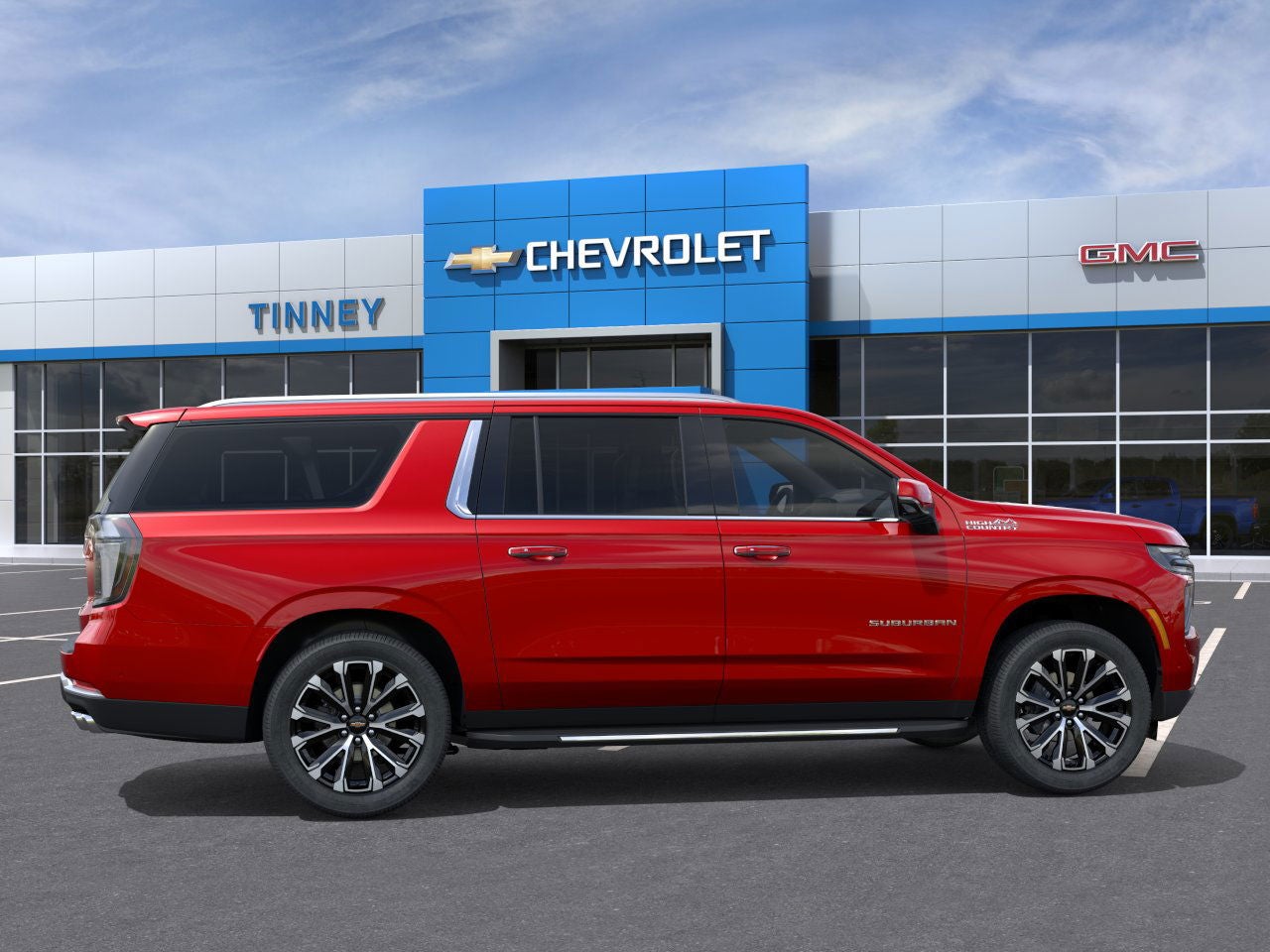 2026 Chevrolet Suburban High Country
