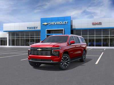 2026 Chevrolet Suburban High Country