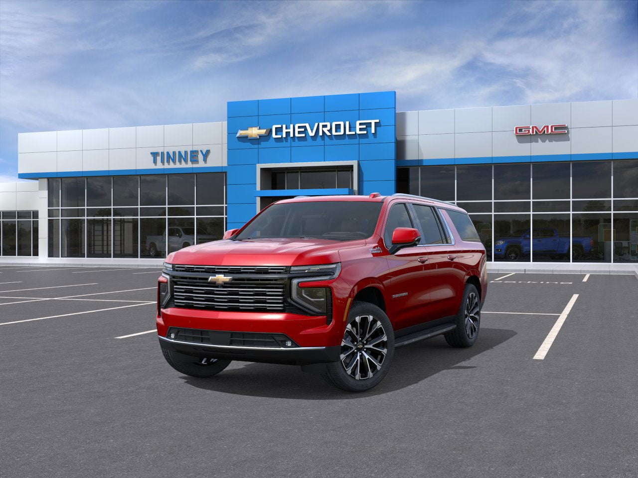 2026 Chevrolet Suburban High Country