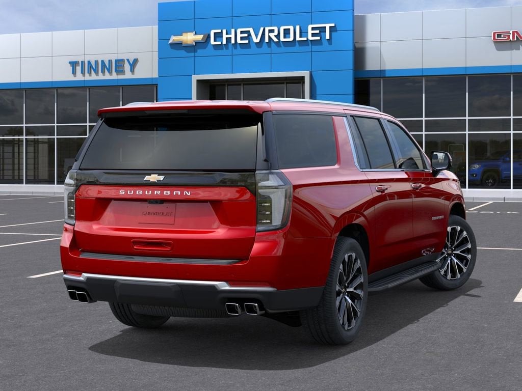 2026 Chevrolet Suburban High Country
