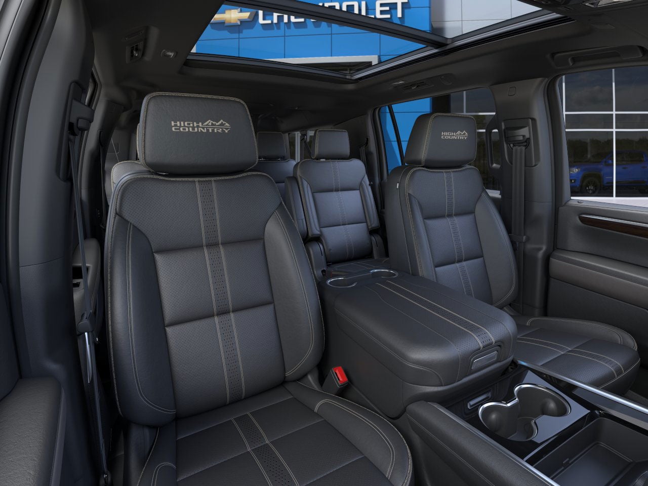 2026 Chevrolet Suburban High Country