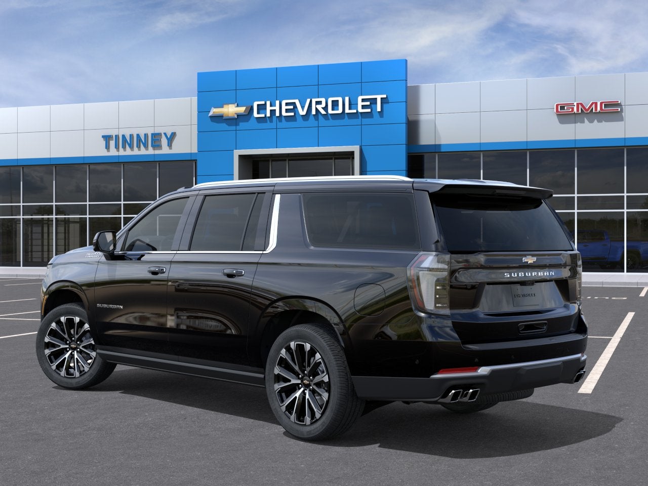 2026 Chevrolet Suburban High Country - Photo 28