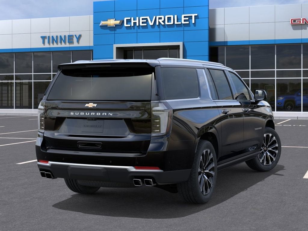2026 Chevrolet Suburban High Country