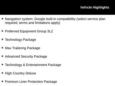 2026 Chevrolet Suburban High Country