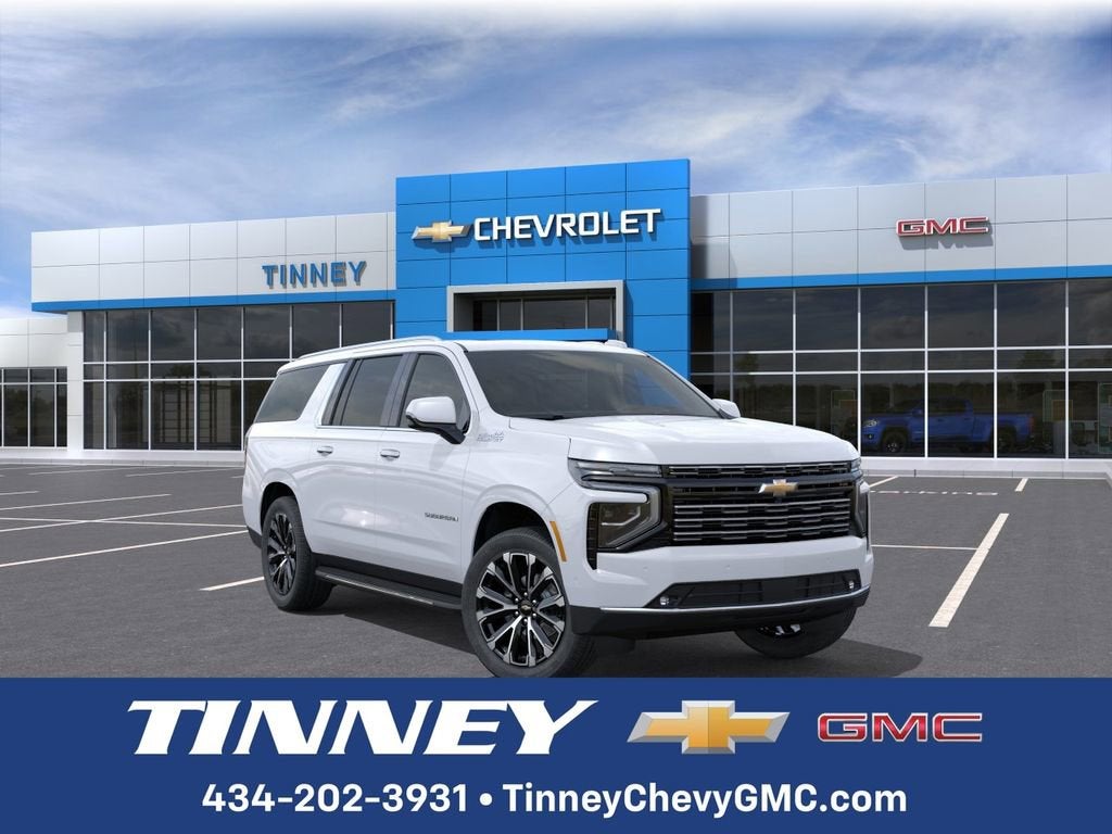 2026 Chevrolet Suburban High Country