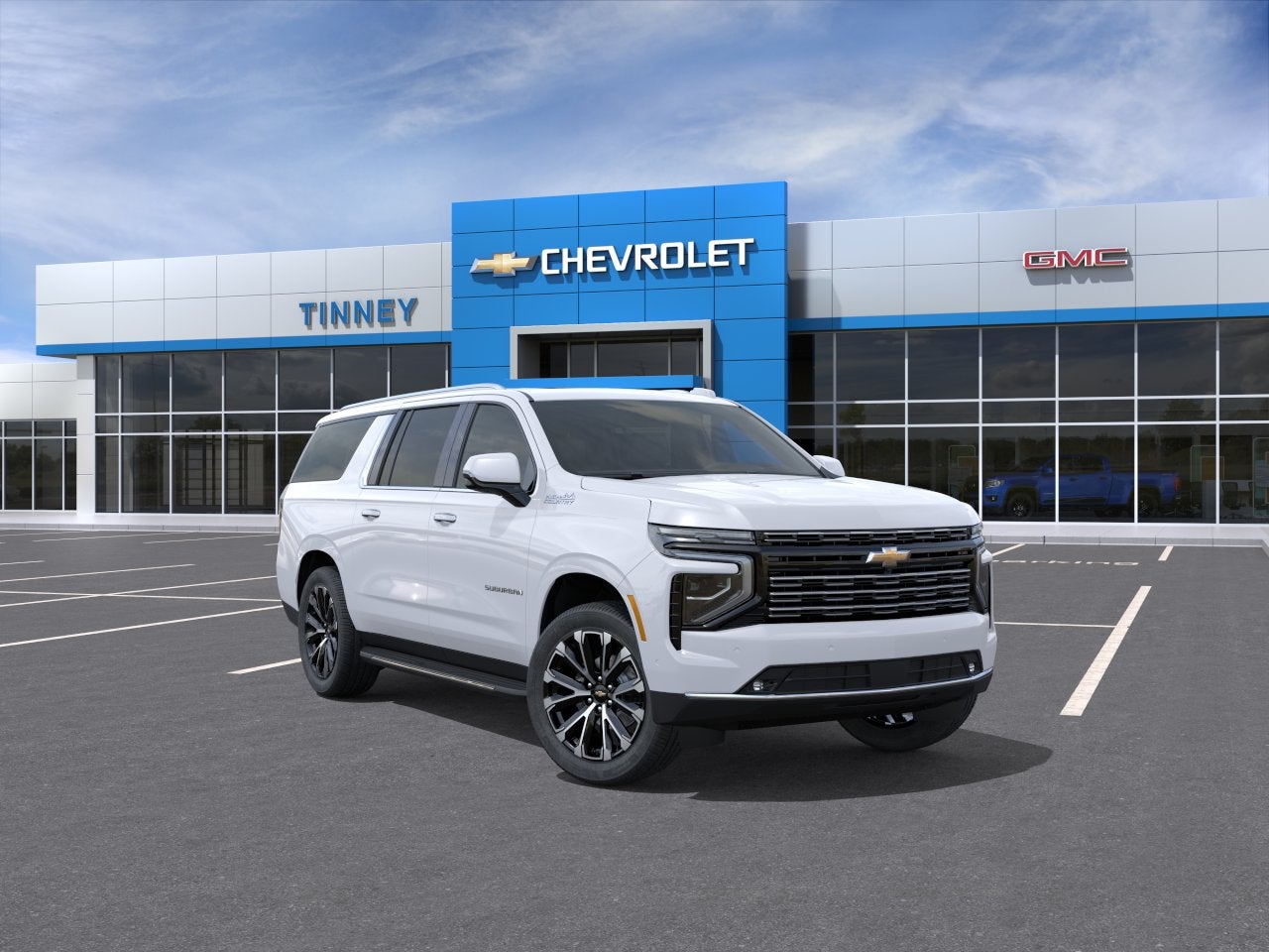 2026 Chevrolet Suburban High Country