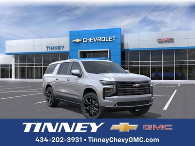 2026 Chevrolet Suburban High Country