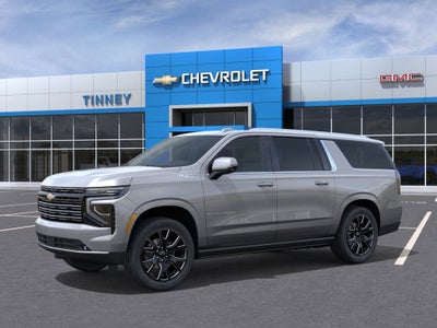 2026 Chevrolet Suburban High Country