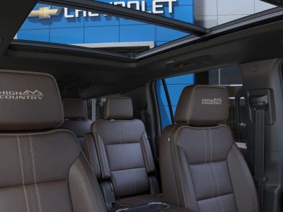 2026 Chevrolet Suburban High Country