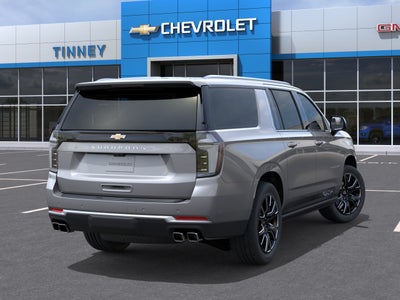 2026 Chevrolet Suburban High Country