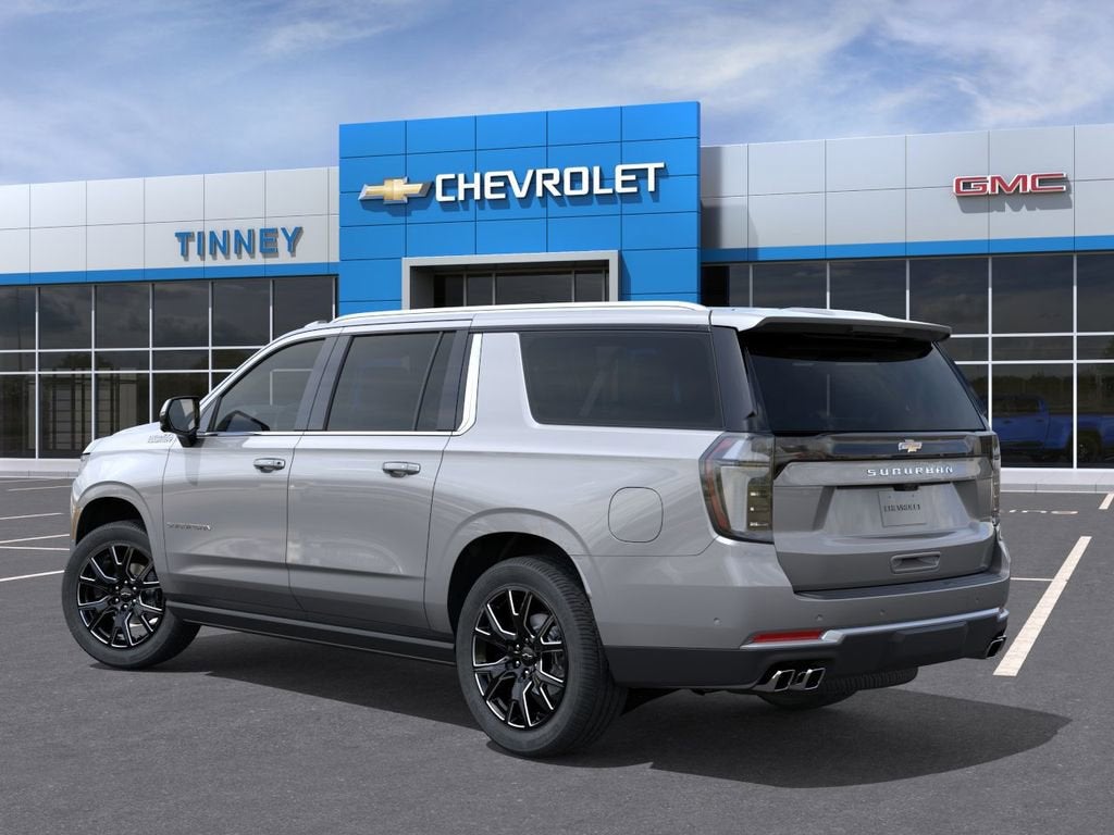 2026 Chevrolet Suburban High Country
