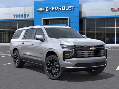 2026 Chevrolet Suburban High Country