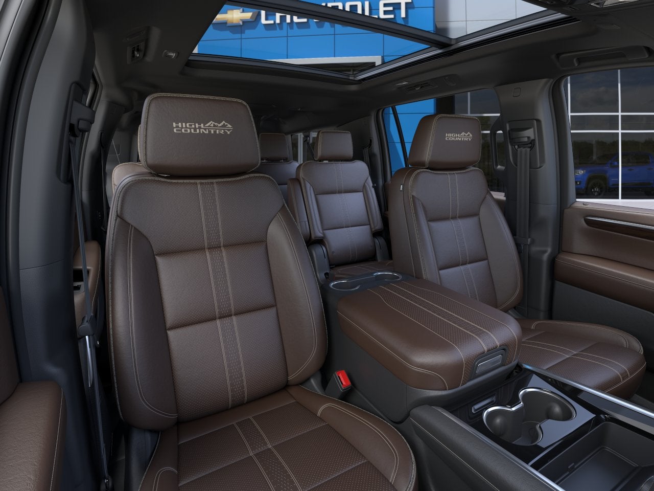 2026 Chevrolet Suburban High Country