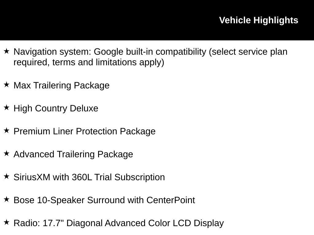 2026 Chevrolet Suburban High Country