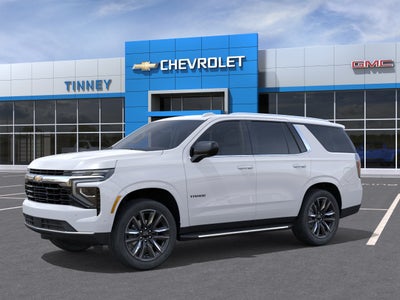 2026 Chevrolet Tahoe LS