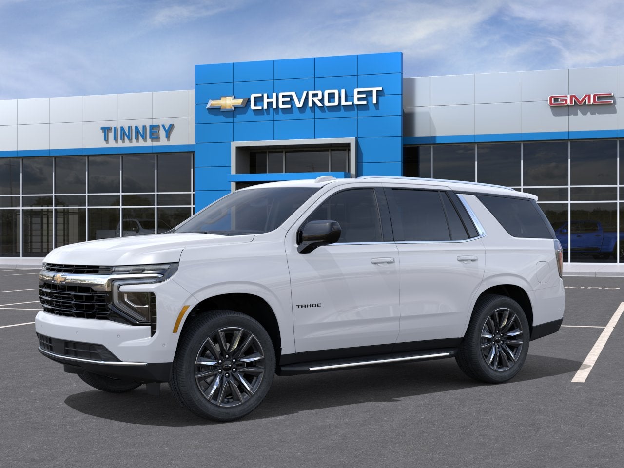 2026 Chevrolet Tahoe LS
